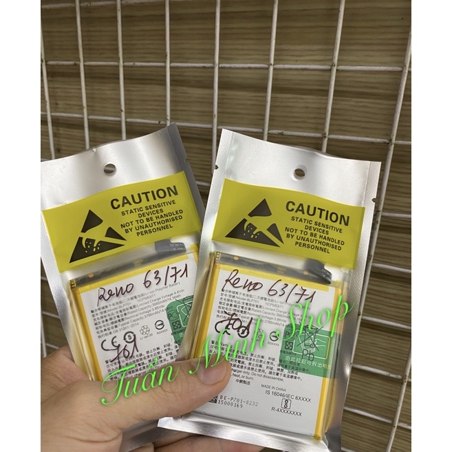 Pin Oppo Reno/ Realme X/ BLP701