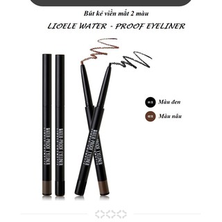 Bút kẻ mắt Lioele Waterproof Eyeliner - 3 màu