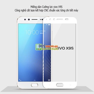 Miếng dán cường lực vivo X9s full màn