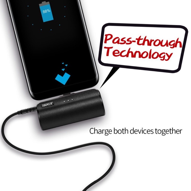 Pin sạc dự phòng iWalk DBL3300M 3300mAh Micro