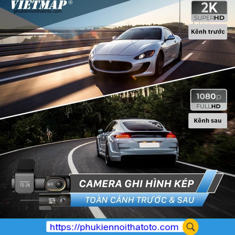 Camera hành trình Viet Map TS-2K