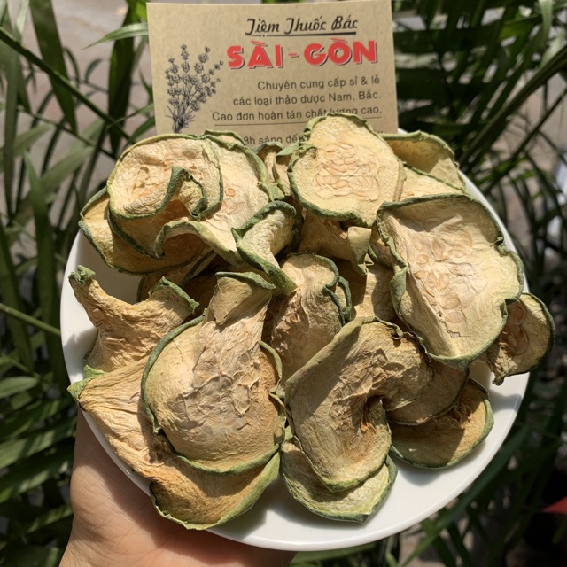 Bí Đao Sấy Khô 100g (Hàng thơm, sạch, ngon, luôn có hàng mới)