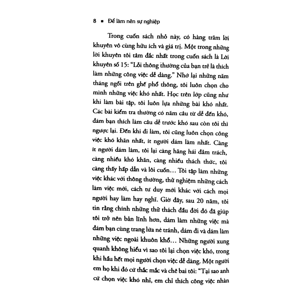 Sách - Để làm nên sự nghiệp | BigBuy360 - bigbuy360.vn