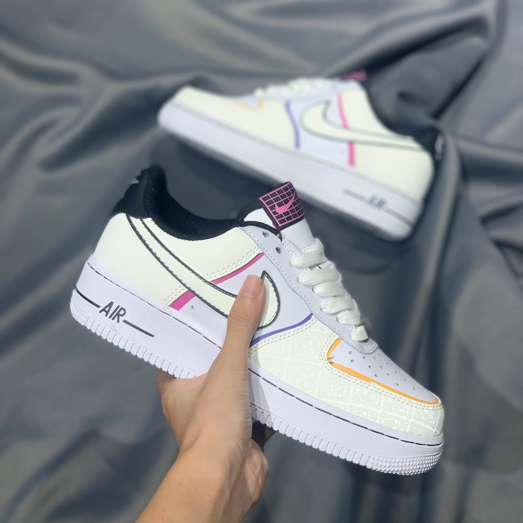 Giày A.F.1 Day of Dead Phản Quang