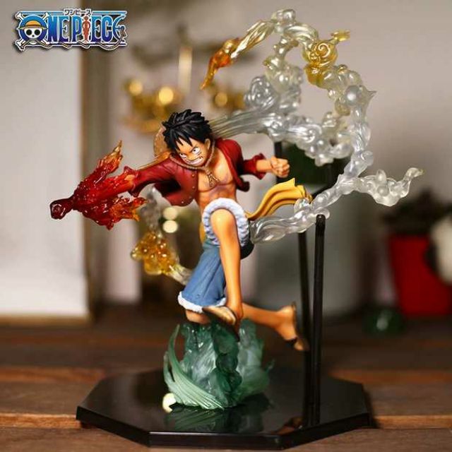 [GIÁ HỦY DIỆT] MÔ HÌNH LUFFY MÂY ONE PIECE gear 2 ĐỒ CHƠI ĐẢO HẢI TẶC MONKEY D LUFFY BANPRESTO ZERO FIGURE onepiece