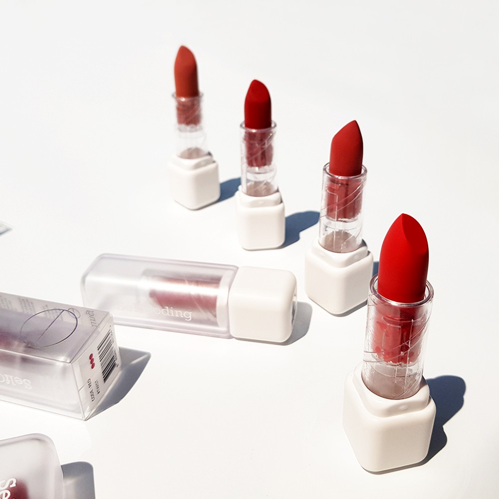 Son Thỏi Kem Lì Lâu Trôi Selfcoding Red Soft Lipstick Hàn Quốc VDX201 | BigBuy360 - bigbuy360.vn
