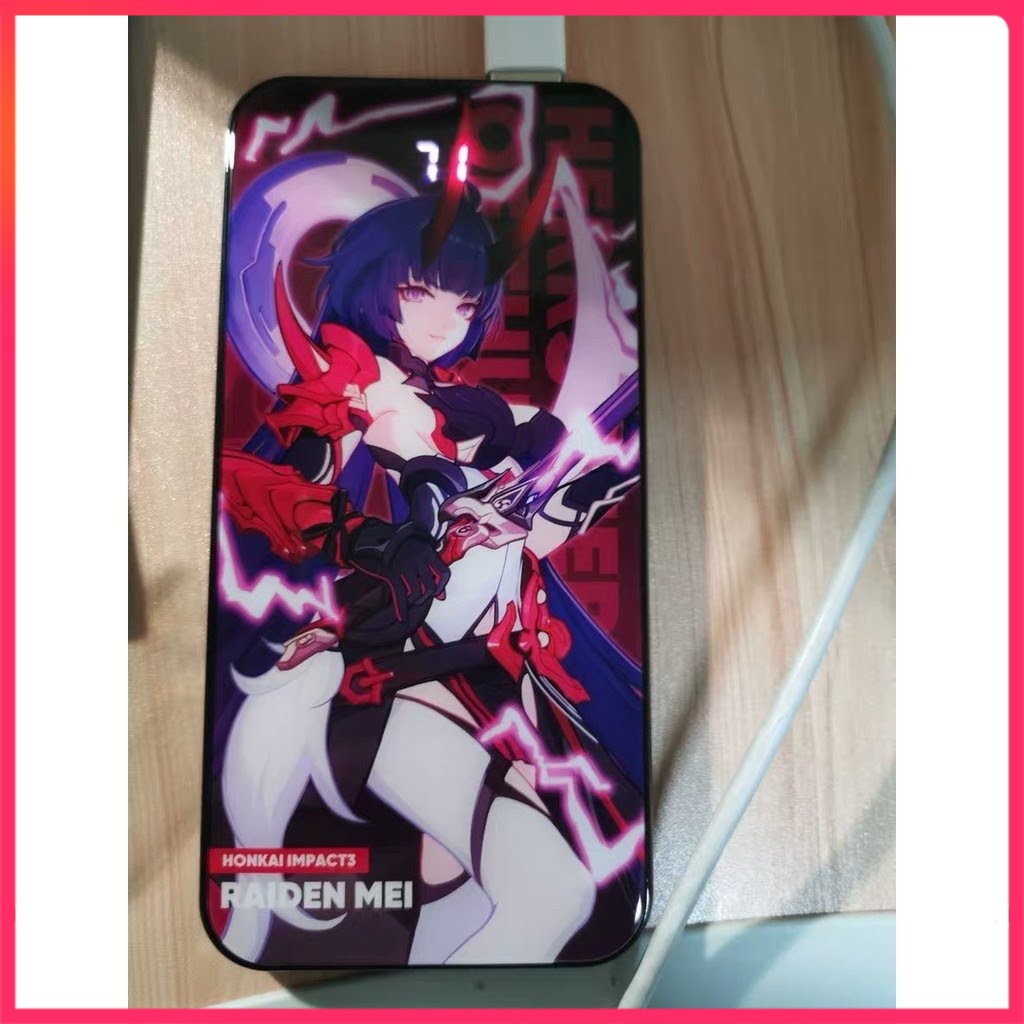 [miHoyo Official] Sạc dự phòng Honkai Impact3 10.000mAh - Mee store 247