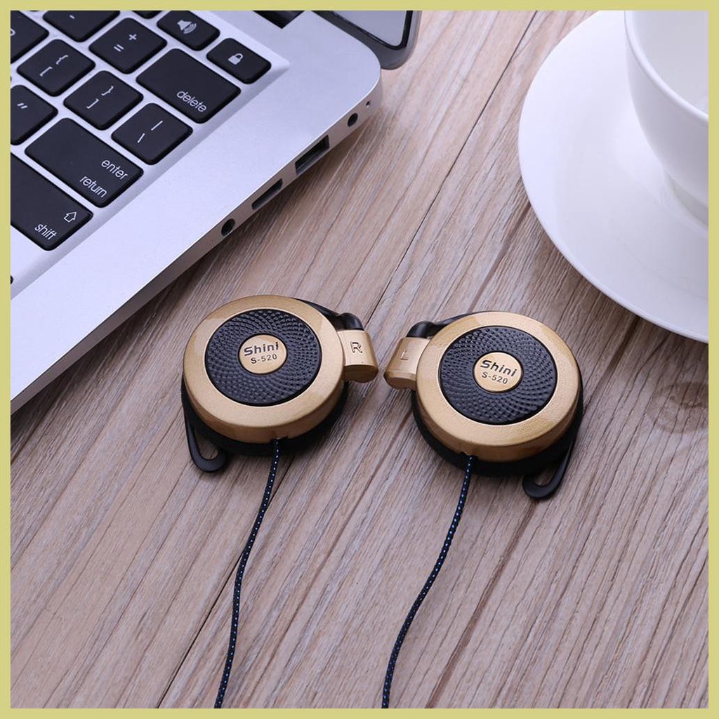 Tai Nghe Dạng Móc Vành Tai Cho Shini s-520 3.5mm Mp4