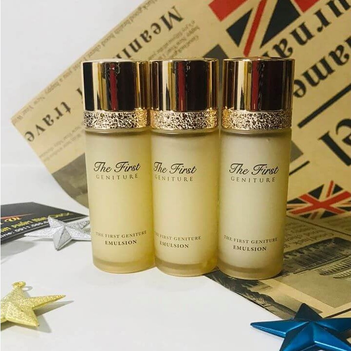 Nước Hoa Hồng Tái Sinh Ohui The First Geniture Skin Softener 20ml