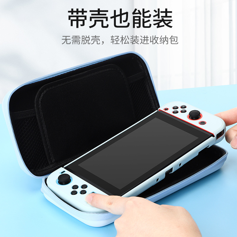 Túi Đựng Máy Chơi game nintendo switch / lite Hình Móng Vuốt Mèo Xinh Xắn