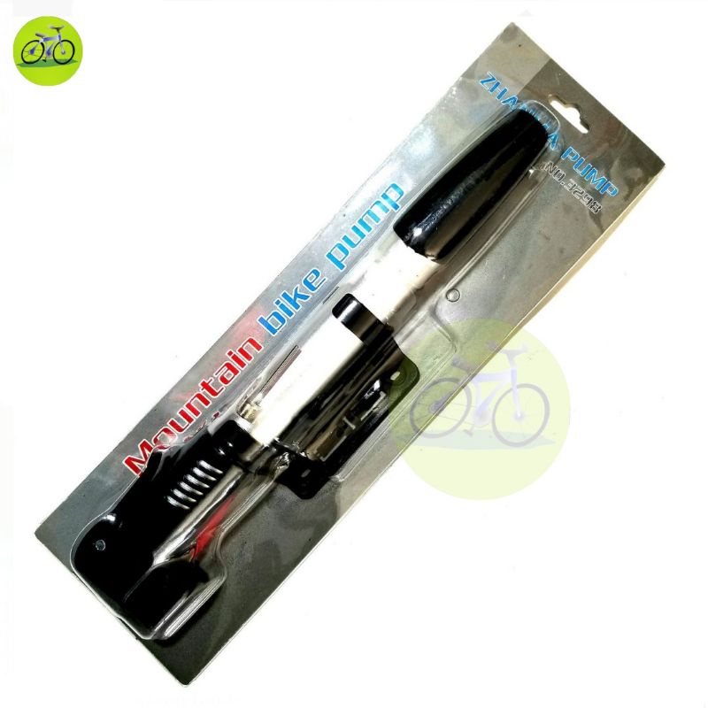 Bơm xe đạp Mountain mini tiện dụng nhỏ gọn mang đi