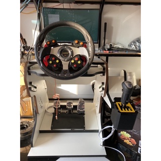 Vô lăng chơi game (Hệ thống theo Thrustmaster 1 usb )