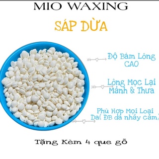 [ BEST SELLER] Sáp wax lông  Coconut - thơm mùi dừa