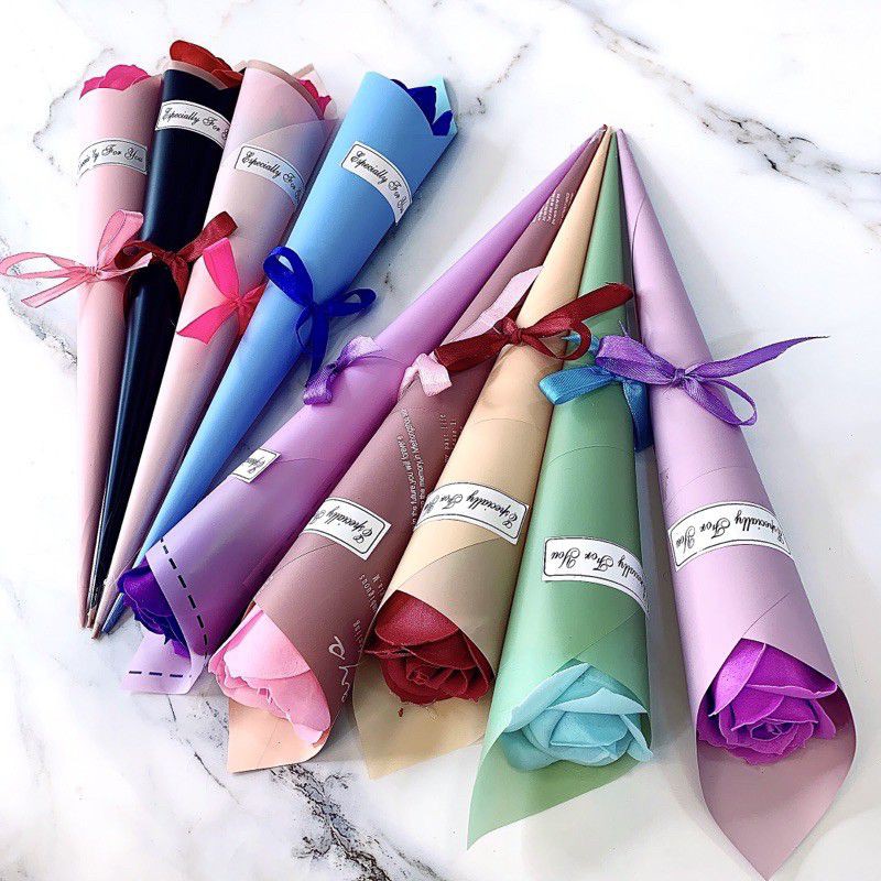 5 bó hoa sáp loại 1 bông