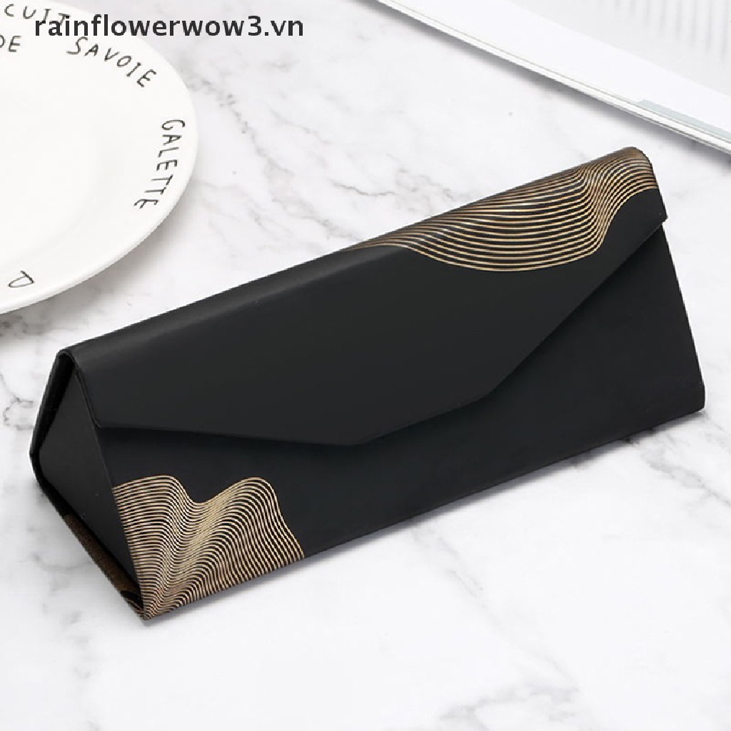 Hộp Đựng Mắt Kính Hình Tam Giác Tiện Dụng