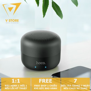 LOA BLUETOOTH MINI HOCO BS29 - MÀU ĐEN/ BẠC [HOCO ĐÀ NẴNG]