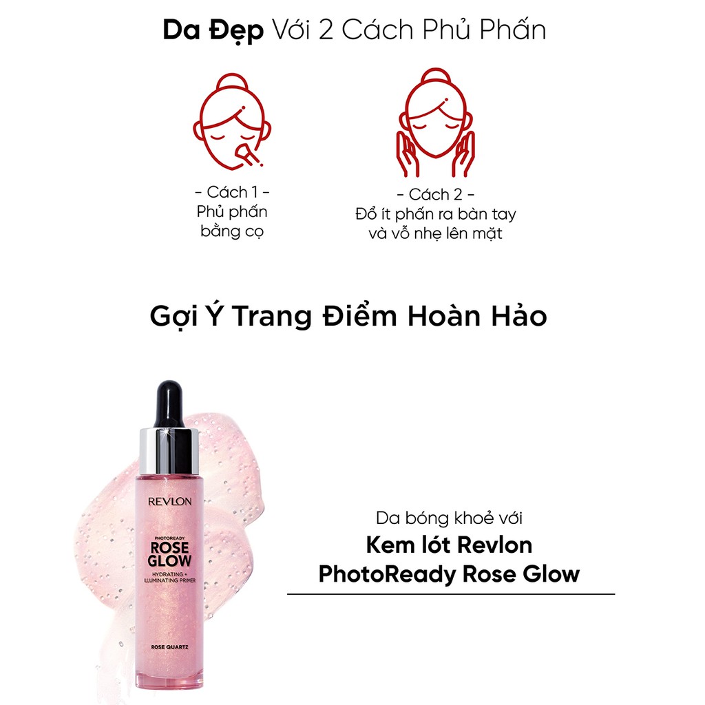 [Thêm vào giỏ hàng để nhận quà] Phấn phủ chuyên nghiệp Revlon PhotoReady Candid 15g