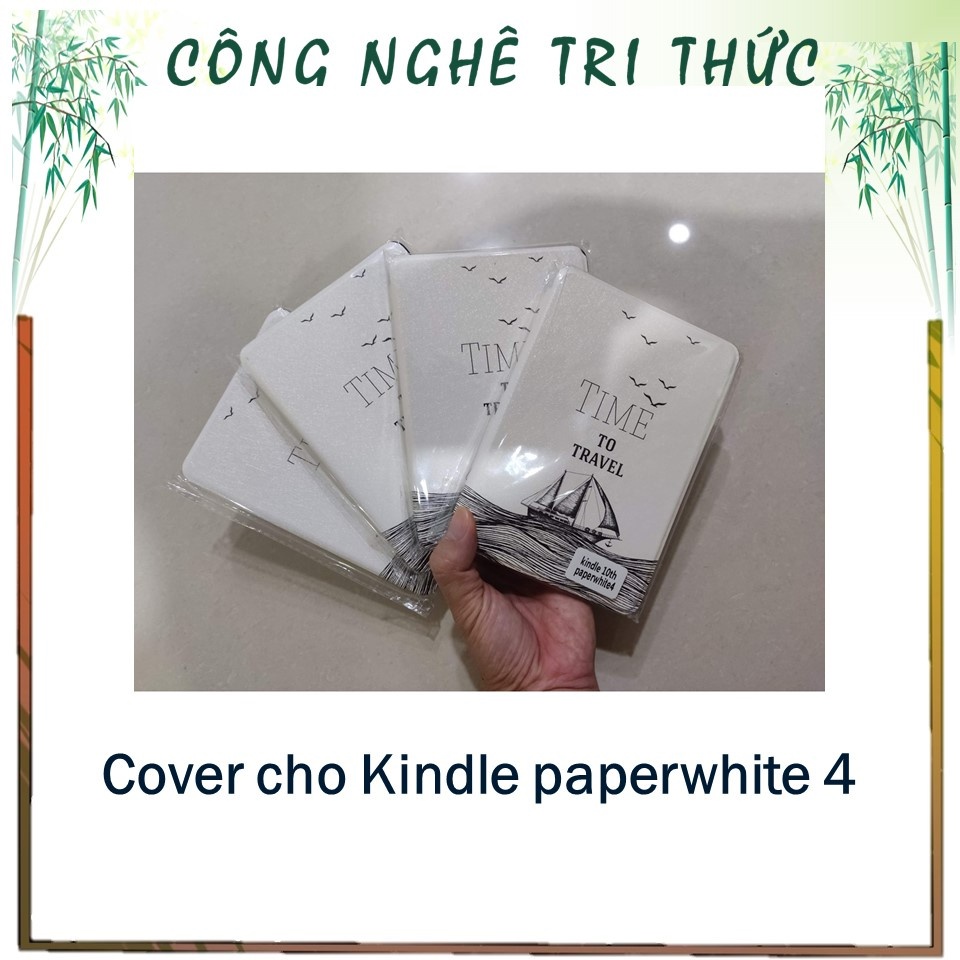 Bao da máy đọc sách Kindle paperwhite 4