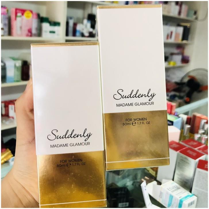 Nước hoa Suddenly Madame Glamour 50ml [Chính Hãng]