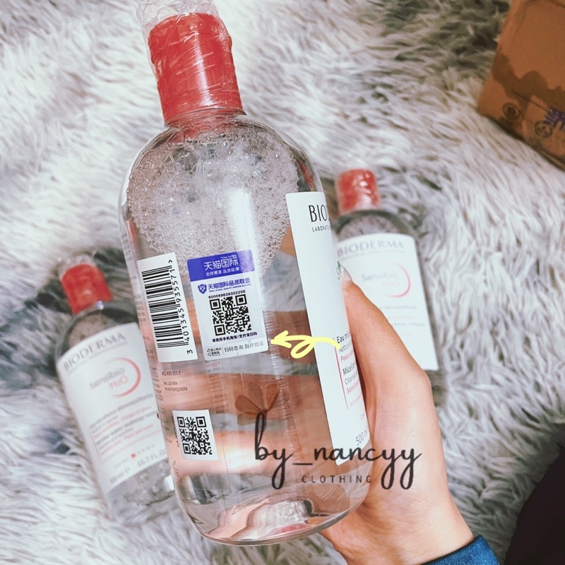 NƯỚC TẨY TRANG BIODERMA BẢN QUỐC TẾ 500ML | BigBuy360 - bigbuy360.vn