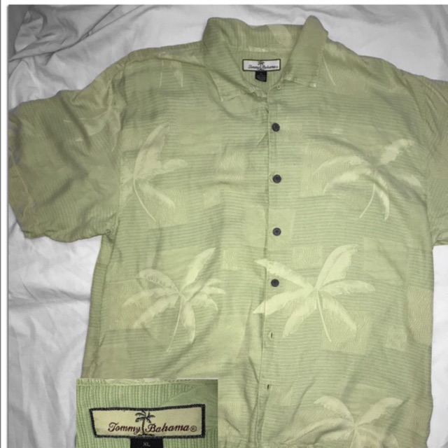 áo sơ mi nam - Tommy Bahama - giá thanh lý. không áp dụng giảm giá thêm