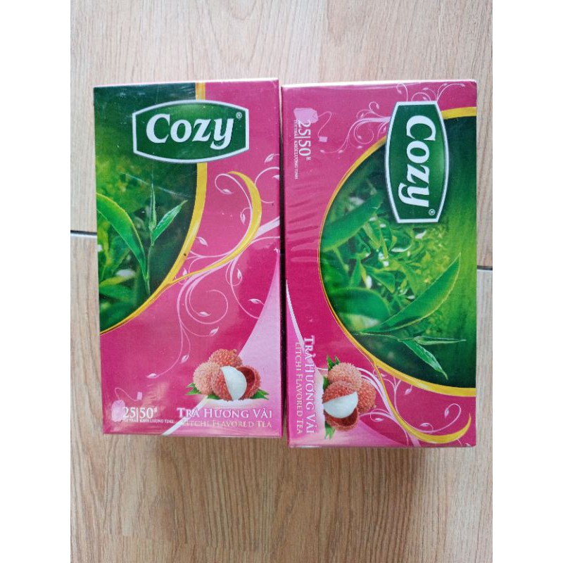 [Mã GROXUAN1 giảm 8% đơn 150K] Trà Hương Vải Cozy 50g