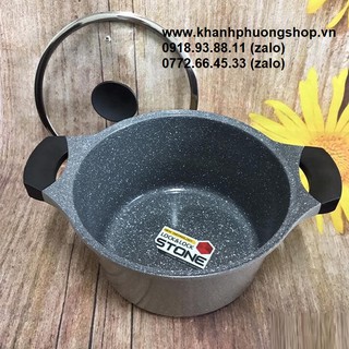 bộ nồi đá lock&lock - nồi đá lock&lock