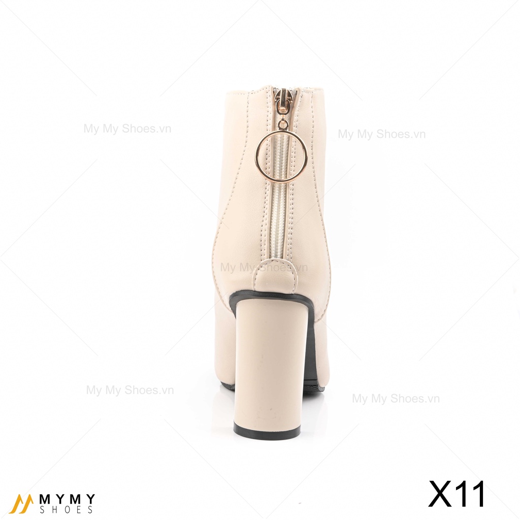 X11 Boot da lì khóa sau đế đồng màu 7p | BigBuy360 - bigbuy360.vn