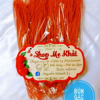 Bún cho bé ăn dặm