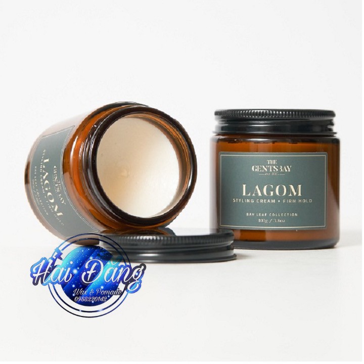 [ Chính Hãng ] Sáp vuốt tóc Lagom Styling Cream - The Gents Bay