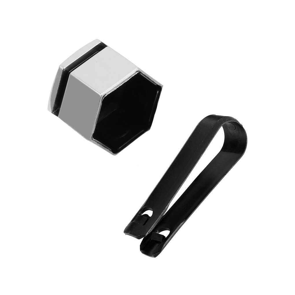 Set 20 Nắp Đậy Ốc Vít Bánh Xe Hơi 19mm Chống Bụi Trang Trí Nội Thất