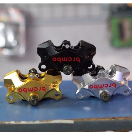 Heo dầu Brembo 2 pis CNC nguyên khối Heo lớn