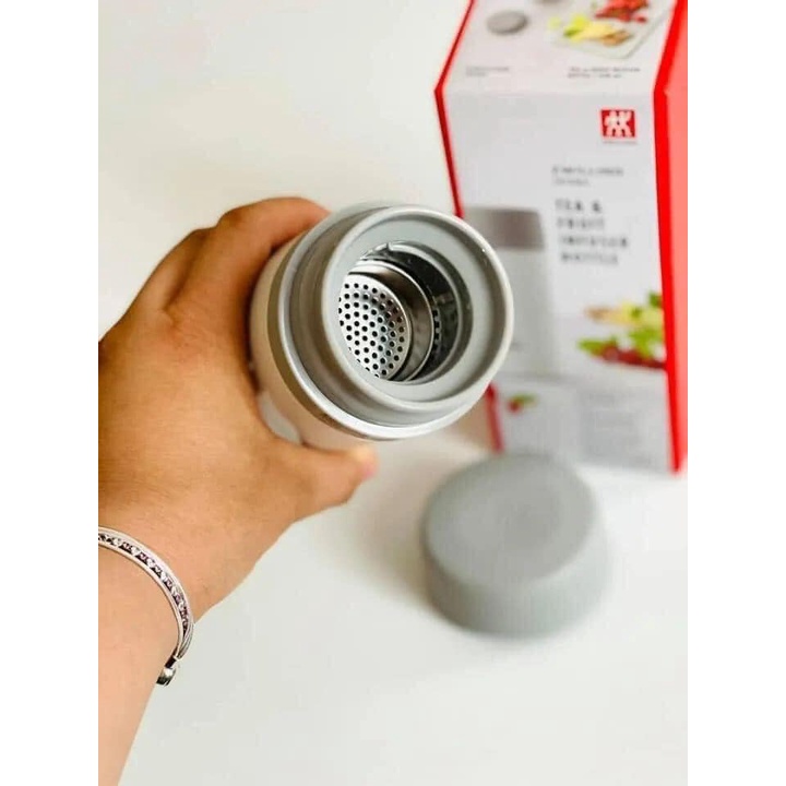 BÌNH LỌC TRÀ GIỮ NHIỆT CAO CẤP ZWILLING THERMO 420ML - HÀNG ĐỨC CHÍNH HÃNG