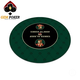 THẢM TRÒN TEXAS POKER GEM KING® CAO CẤP