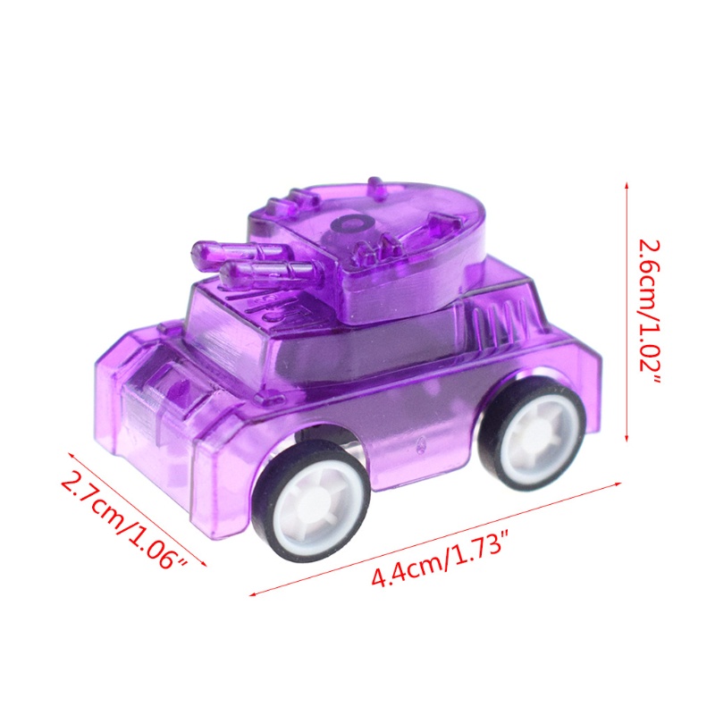 Mô Hình Xe Tăng Quân Đội Mini Bằng Nhựa Cho Trẻ Em