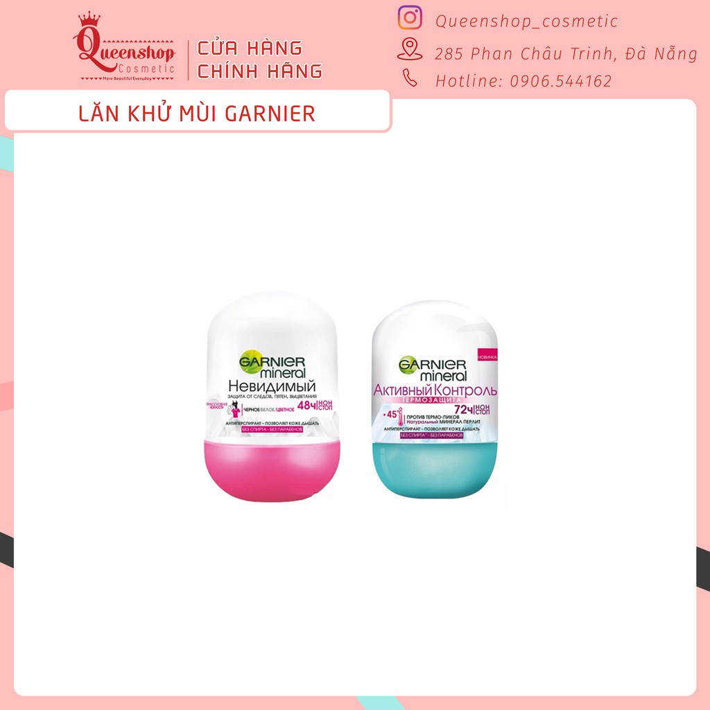 Lăn khử mùi Garnier