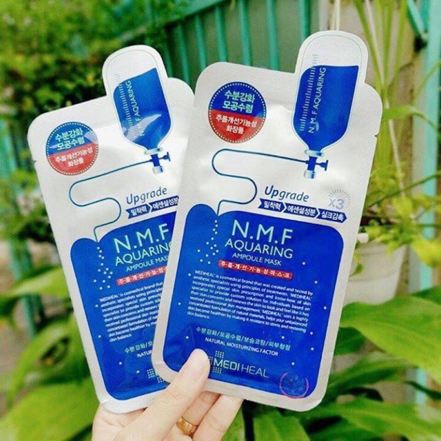 Mặt nạ thuốc MEDIHEAL N.M.F Aquaring Ampoule