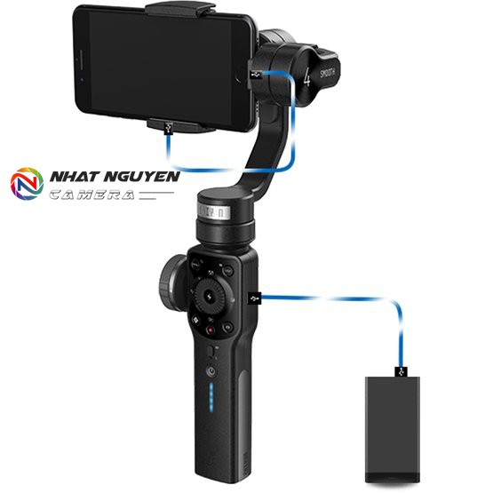 Gimbal chống rung Zhiyun Smooth 4 cho điện thoại Smartphone / Zhiyun Smooth Q4