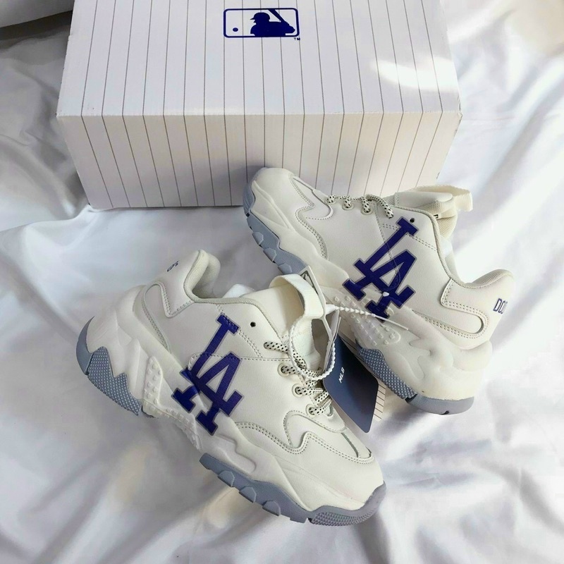 Giày MLB LA ảnh thật