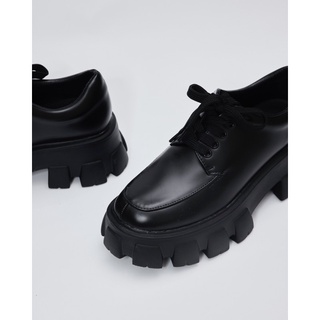 696 - GIÀY CORA PLATFORM LACE UP LOAFERS
