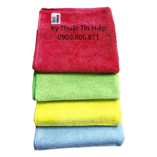 Khăn lau xe hơi siêu mềm Wurth Micro-fiber Cloth kích thước 40x40cm