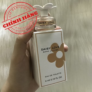 Nước hoa mini nữ Marc Jacobs Daisy Love EDT 4ml