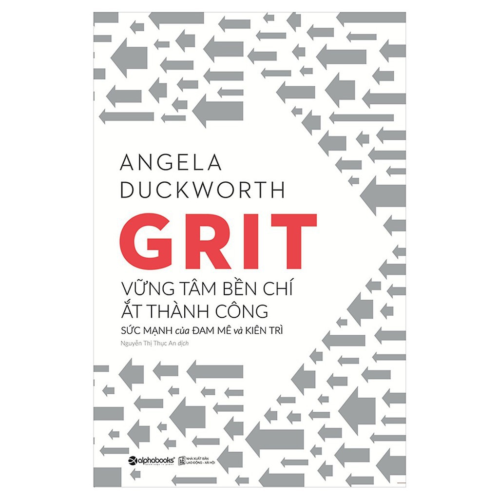 Sách - Grit vững tâm bền chí ắt thành công [AlphaBooks]