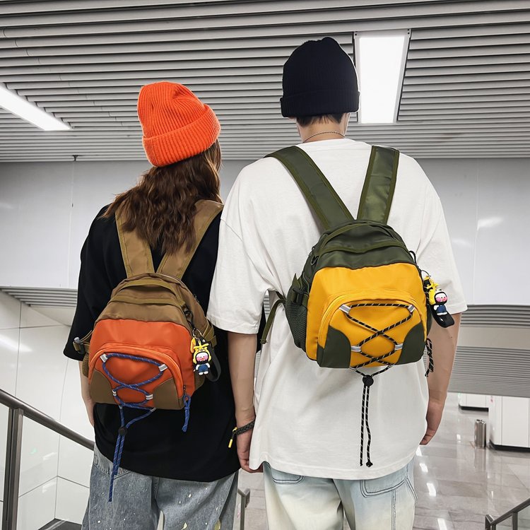 Túi Đeo Chéo Mini Siêu Nhẹ Dễ Phối Đồ Đa Năng Thời Trang Cho Nam Và Nữ [Không Kèm Mặt Dây Chuyền]