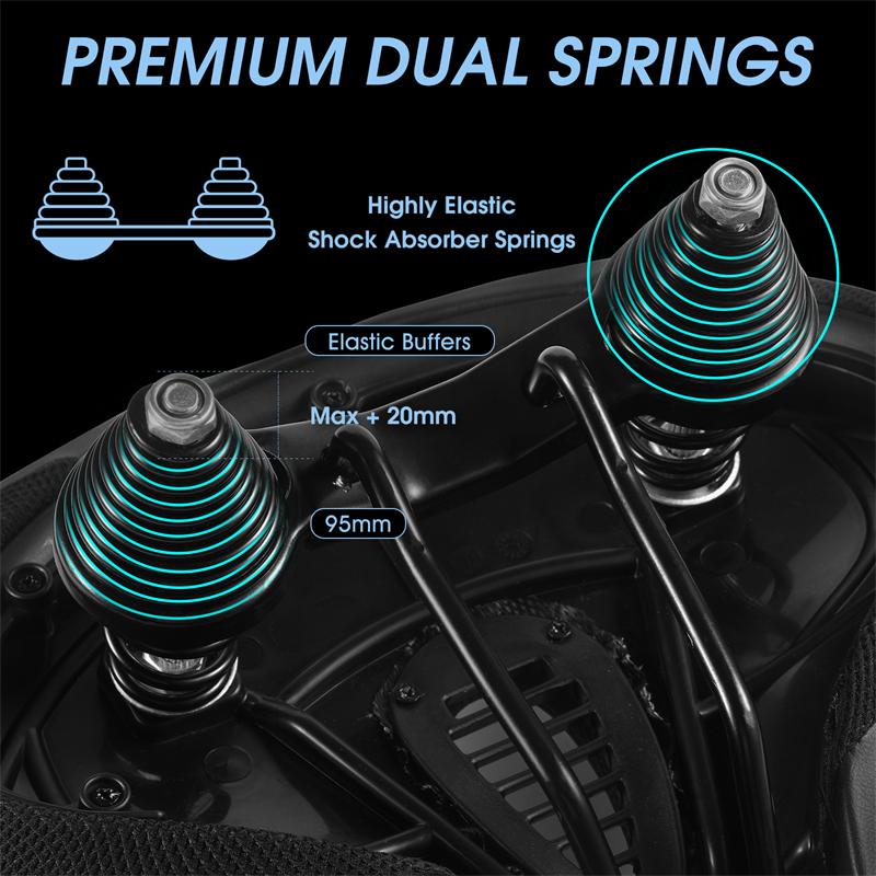 Yên xe đạp leo núi thiết kế dày dặn mềm mại thoáng khí thoải mái tiện dụng