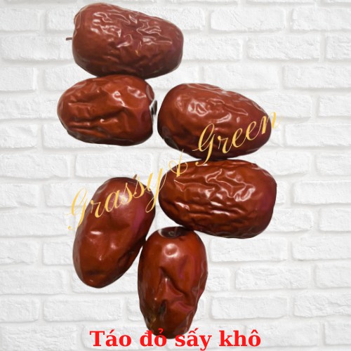 [TÁO ĐỎ KHÔ LOẠI 1] THỰC PHẨM BỔ DƯỠNG TÚI ZIP 100G GIÁ TỐT