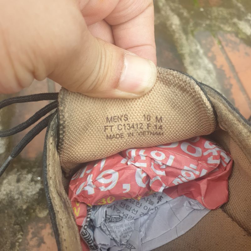 Giầy Oxford thương hiệu Cole Haan của Mỹ