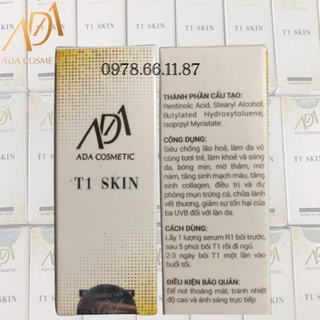 Siêu trẻ hóa T1 Skin ADA GROUP