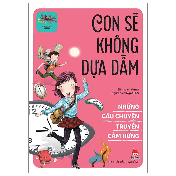 Sách - Combo Những câu chuyện truyền cảm hứng - ( Lẻ tập ) - Kim Đồng