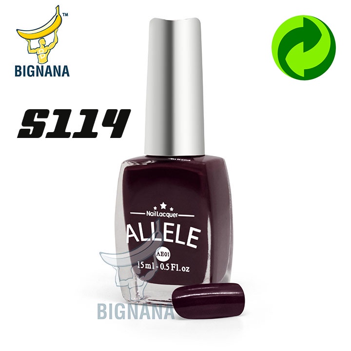 Các Tông Màu Đỏ, Mẫu Mới Sơn Móng Tay Allele - AE01 Chai 15ml An Toàn, Màu Sắc Đa Dạng